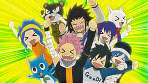 Fairy Tail Aesthetic Funny Gag Wallpaper