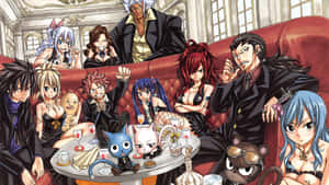 Fairy Tail Aesthetic Special Color Page Wallpaper