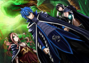 Fairy Tail Jellal Fernandes Wallpaper