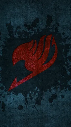 Fairy Tail Logo 1080 X 1920 Wallpaper
