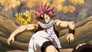 Fairy Tail Natsu Dragneel Wallpaper