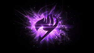 Fairy Tail Purple Logo