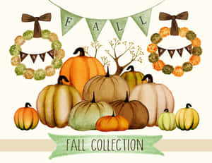 Fall Collection Thanksgiving Wallpaper