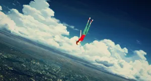 Falling Paprika Satoshi Kon Wallpaper