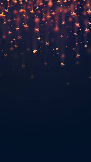 Falling Stars Cell Phone Picture Wallpaper