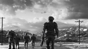 Fallout 4 Black And White Intro Wallpaper