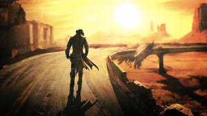 Fallout 4 New Vegas Lonesome Road Wallpaper