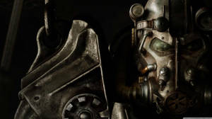 Fallout 4 Paladin Power Armor Wallpaper