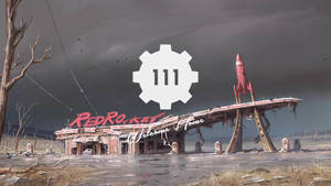 Fallout 4 Vault 111 Red Rocket Wallpaper