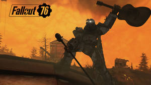 Fallout 76 Singing Power Armor Wallpaper
