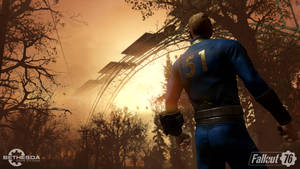 Fallout 76 Vault 51 Bridge Wallpaper