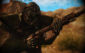 Fallout New Vegas Desert Ncr Ranger Wallpaper