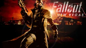 Fallout New Vegas Game Cover Wallpaper