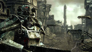 Fallout Post Apocalyptic Wasteland Wallpaper