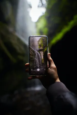 Falls View Phone Wallpaper