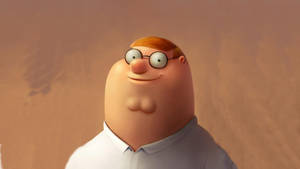 Family Guy Peter Griffin In 3d Wallpaper