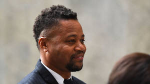 Famous Actor Cuba Gooding Jr Wallpaper