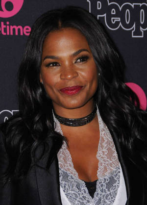 Famous American Actress Nia Long Wallpaper