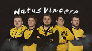 Famous Natus Vincere Team Wallpaper