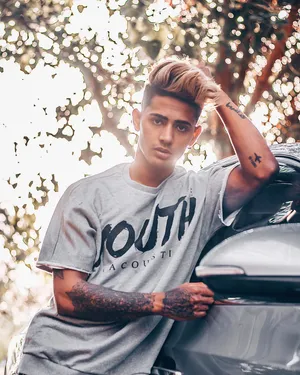 Famous Youtuber Danish Zehen Wallpaper