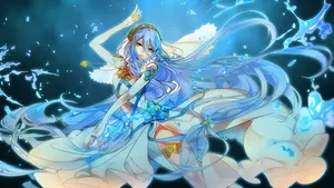 Fan Art Azura Fire Emblem Wallpaper