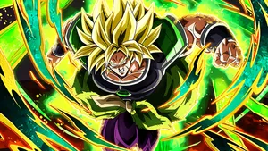 Fan Art Broly Dragon Ball Super Broly Wallpaper