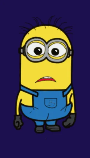 Fan Art Despicable Me Minion Iphone Wallpaper