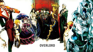 Fan Art Of Overlord Characters Hd Wallpaper