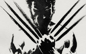Fan Art Silhouette Wolverine Wallpaper