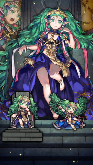 Fan Art Sothis Fire Emblem Three Houses Wallpaper