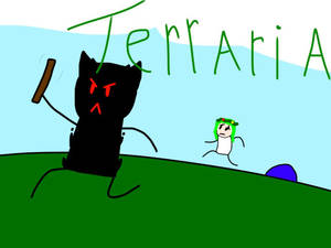 Fan Art Terraria Mobile Wallpaper