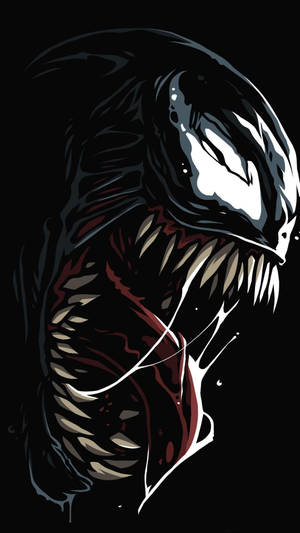Fan Art Venom Iphone Wallpaper