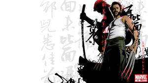 Fan Art Wolverine Poster Wallpaper