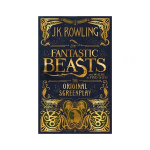 Fantastic Beasts And Where To Find Them Original Screenplay Poster Wallpaper