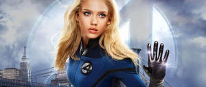 Fantastic Four 2005 Invisible Woman Wallpaper