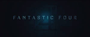 Fantastic Four 2015 Movie Logo Wallpaper