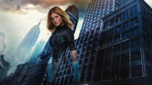 Fantastic Four 2015 Sue Storm Wallpaper