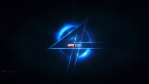 Fantastic Four Marvel Logo Wallpaper