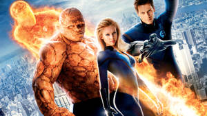 Fantastic Four Michael Chiklis Wallpaper