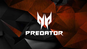 Fantastic Geometric Acer Predator Logo Wallpaper