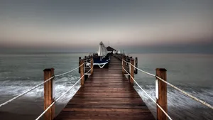 Fantastic Grey Dawn In Turkey [wallpaper] Wallpaper