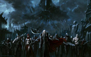 Fantasy Army War Wallpaper
