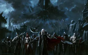 Fantasy Army War Wallpaper