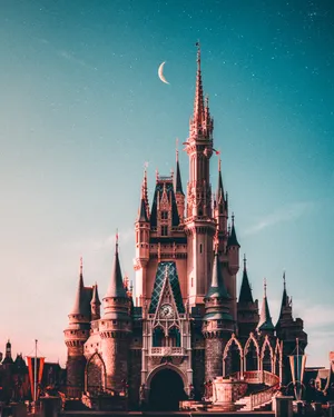 Fantasy Castle Mobile Wallpaper