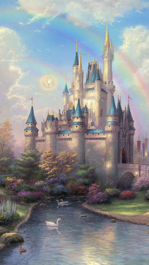 Fantasy Castle Wallpaper Wallpaper