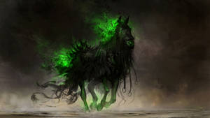 Fantasy Horse Fantasy Animals Hd Wallpaper | Background Image Wallpaper