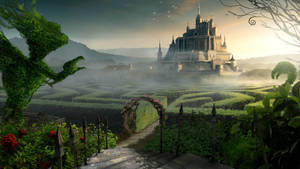 Fantasy Landscape Castle Wallpaper Cool Hd. I Hd Image Wallpaper