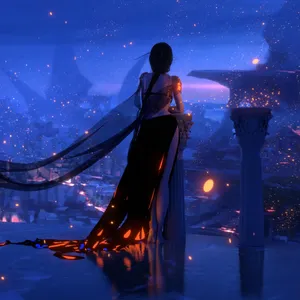Fantasy Woman Animated Wallpaper