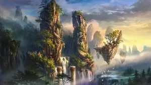 Fantasy World Art Wallpaper