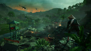 Far Cry 3 Screenshots Wallpaper